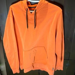 Mens O’Neill Orange hoodie Medium